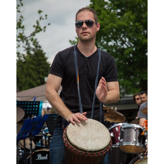Henk Busscher Djembe les Anfänger erwachsene 10 Lektionen Kurs 10LKdj-V