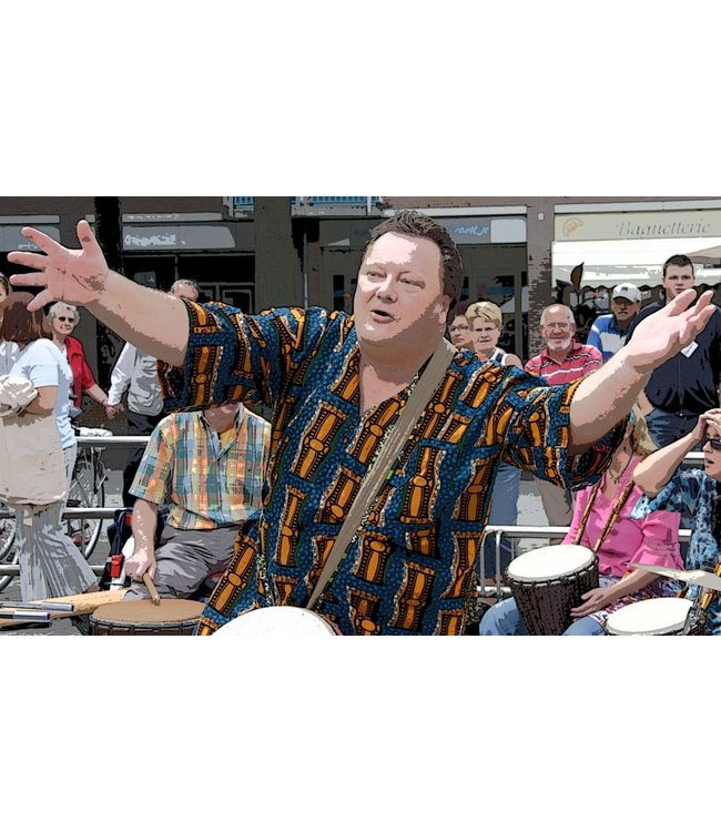 Henk Busscher djembe915 Djembe les Anfänger 10 Lektionen Kurs