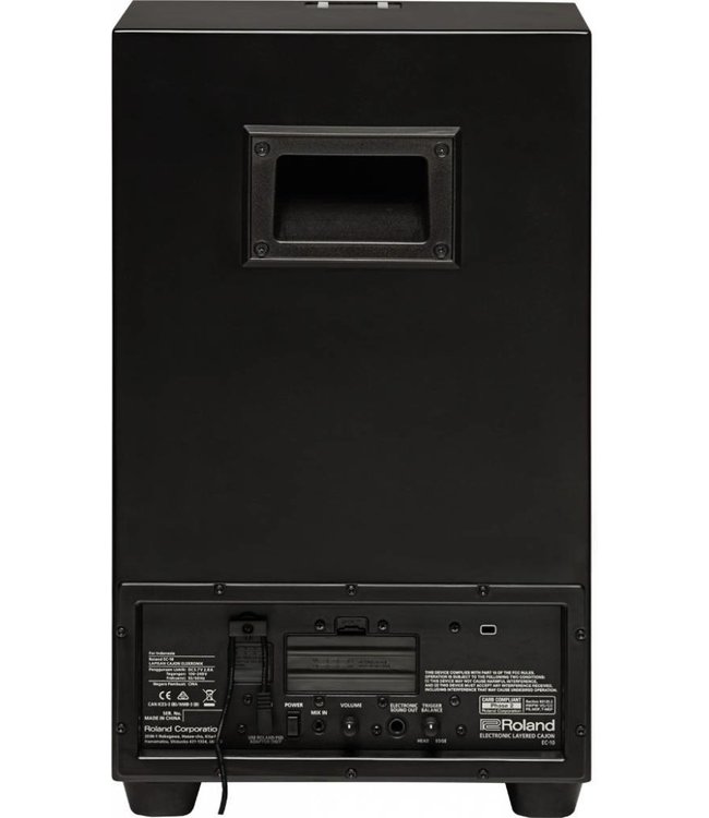 Roland EL Cajon hybrid CE-10 acoustic electronic