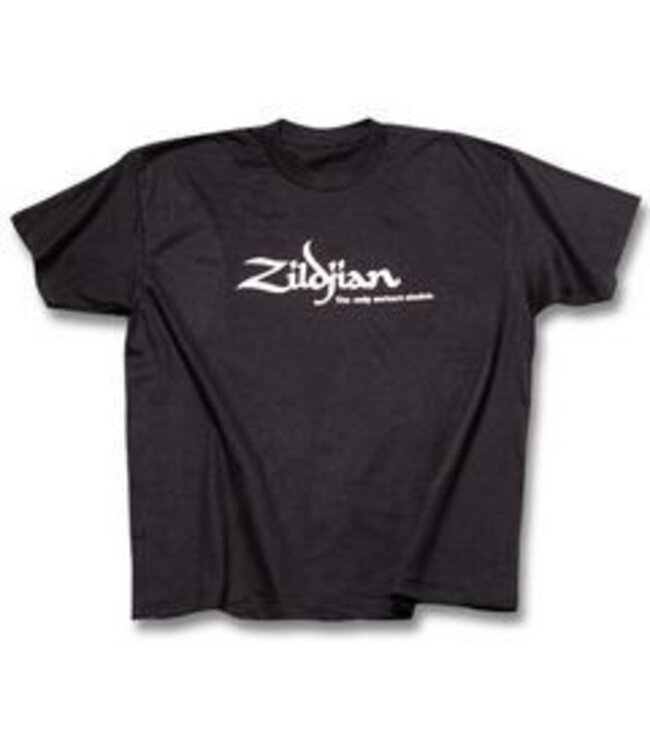 Zildjian T-shirt klassiek L zwart