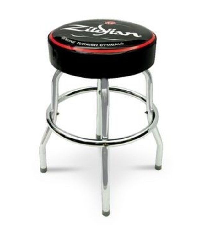 Zildjian  30 "bar stool black / red with white logo KTZIT3403