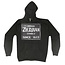 Zildjian T4642 Zip hoodie, Quincy Vintage Sign, M, black