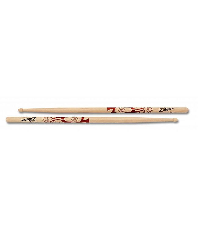 Zildjian  Dave Grohl ZIASDG Trommelstöcke Artist Series, Wood Tip, natürliche Farbe