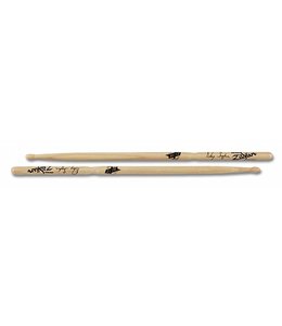 Zildjian Drumsticks, Artist Series, Danny Seraphine, wood tip, natural ASDS