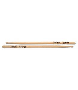 Zildjian Drumsticks, Artist Series, John Riley, wood tip, natural ASJO