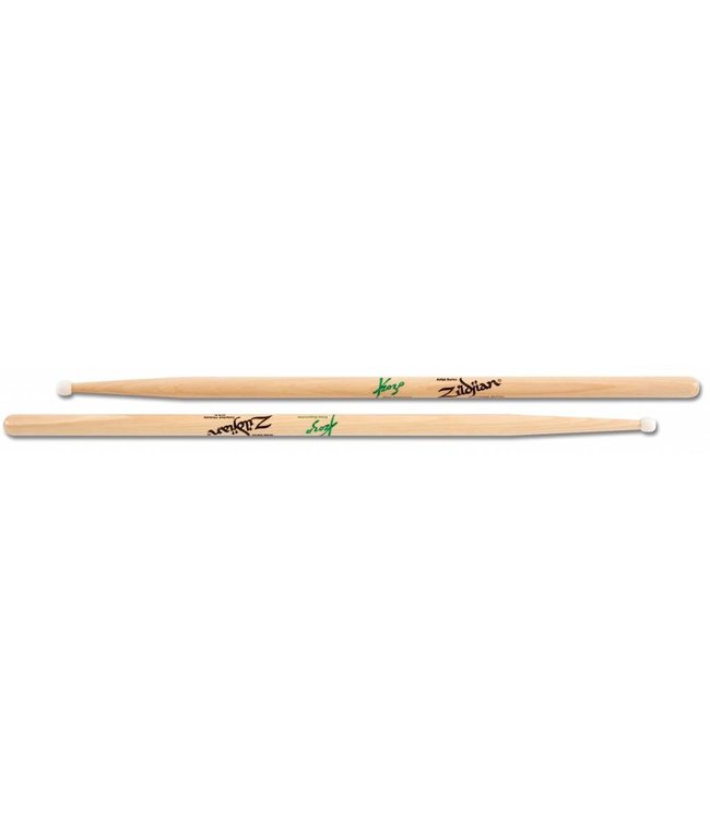 Zildjian  drumsticks Asks Artist Series, Kozo Suganuma, White Nylontip, natural color ZIASKS