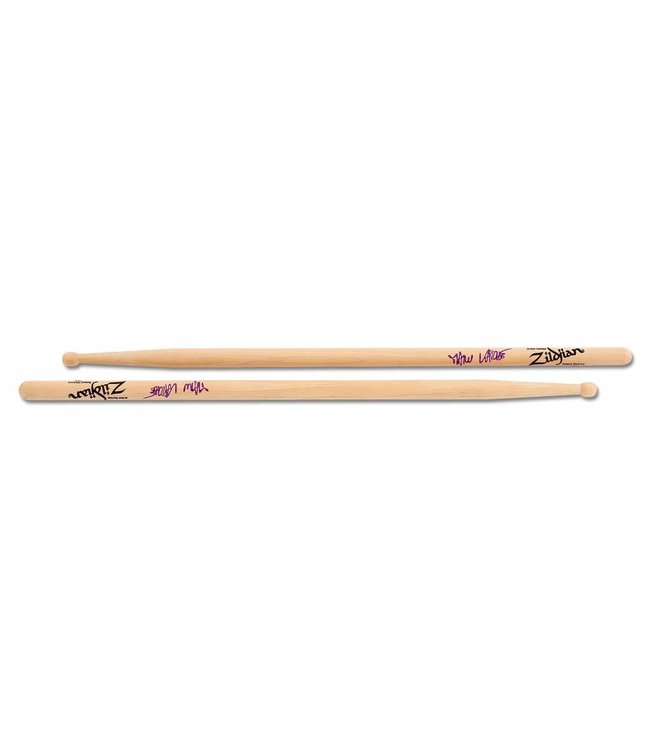 Zildjian ASMK drumsticks Artist Serie, Manu Kache, Wood Tip, natürliche Farbe ZIASMK