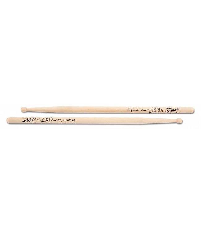 Zildjian  drumsticks ASRV Artist Series, Ronnie Vannucci, Maple, Wood Tip, natural color ZIASRV