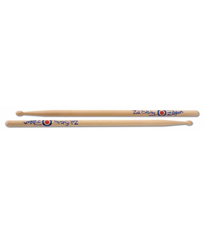 Zildjian  drumsticks ASZS Artist Series, Zak Starkey, Wood Tip, natural color ZIASZS