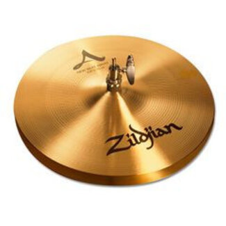 Zildjian Hi-hat A  13 inch New Beat Hats, traditional