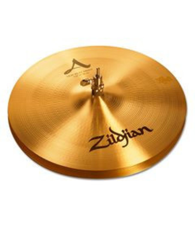 Zildjian Hihat A  14" New Beat Hats, traditional