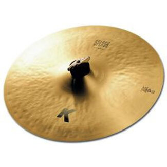 Zildjian Splash, K Zildjian, 12”, traditional