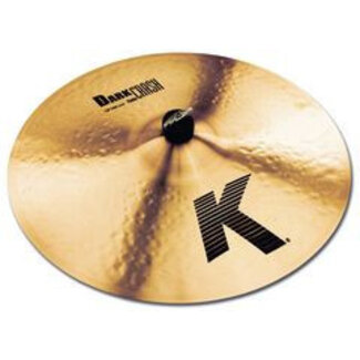 Zildjian Crash, K Zildjian, 18”, Dark Thin Crash, traditional