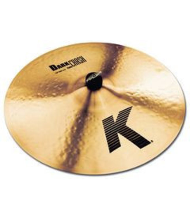 Zildjian Crash, K , 18”, Dark Thin Crash, traditional