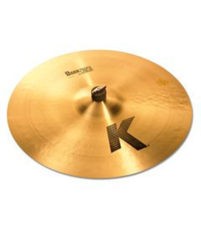 Zildjian Crash, K , 20”, Dark Thin Crash, traditional