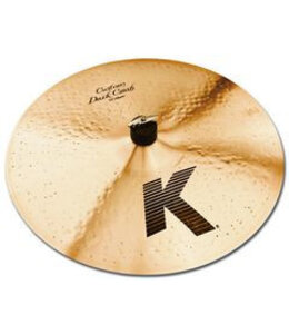 Zildjian Crash, K Custom, 17", Dark Crash, traditional