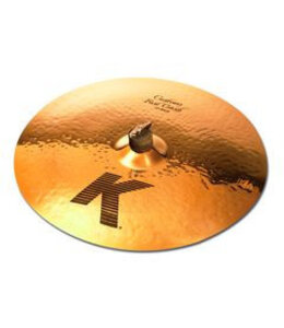 Zildjian Crash, K Custom, 17", Fast Crash, brilliant