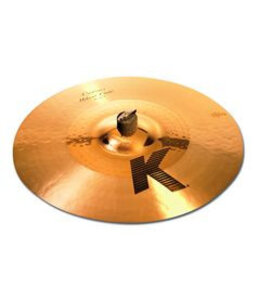 Zildjian Crash, K Custom, 18â€, Hybrid Crash, traditional/brilliant