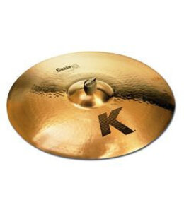 Zildjian Ride, K , 21â€, Crash Ride, brilliant