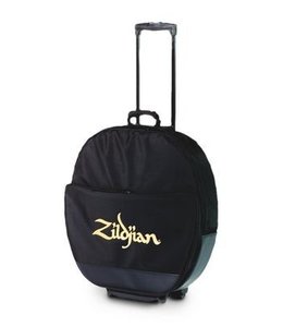 Zildjian 22 "Cymbal Trolley Luxus schwarz ZIP0650