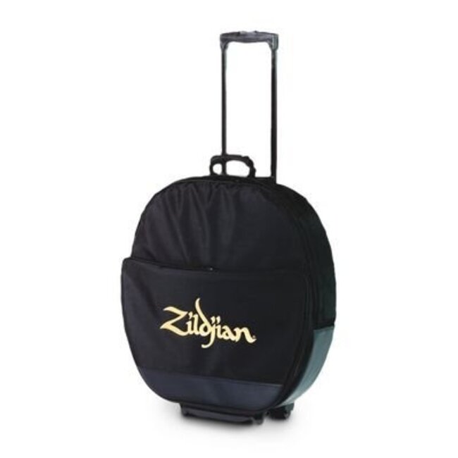 Zildjian 22" bekkentrolley Deluxe, zwart ZIP0650