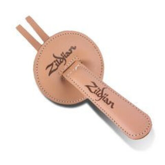 Zildjian Cymbal pads, leather, brown, for P0760, (pair)