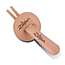 Zildjian Leren pads bruin, voor P0760 (paar)