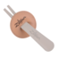 Zildjian Leren pads bruin, voor P0760 (paar)