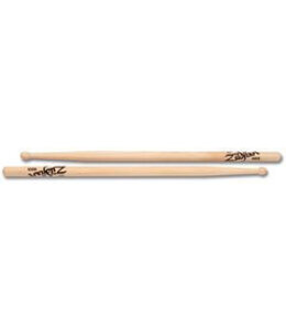 Zildjian Drumsticks, Hickory Wood Tip series, Rock, natural