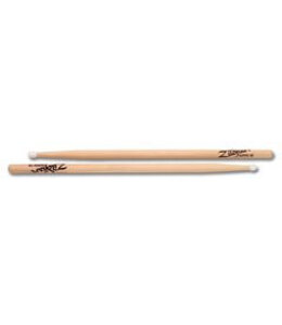 Zildjian Drumsticks, Hickory Nylon Tip series, Super 5B, natural