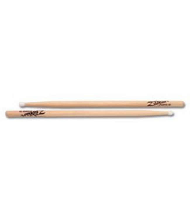 Zildjian drumstokken Super 5B Hickory Nylon Tip-serie