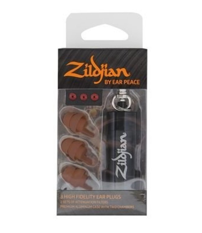 Zildjian HD earplugs dark (pair) ZIZPLUGSD, XPLUGSD