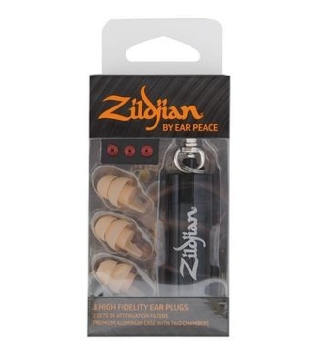 Zildjian HD earplugs light (pair) ZIZPLUGSL, ZPLUGSL, hearing protection