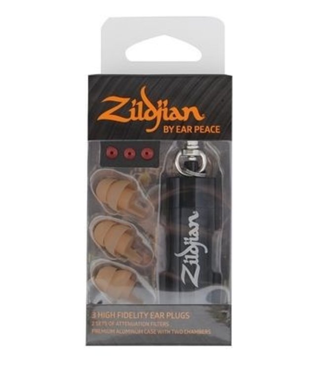 Zildjian HD earplugs skin color (pair) ZIZPLUGST hearing protection