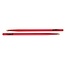 Zildjian 5AACDGP Drumsticks, Hickory Wood Tip series, 5A Acorn, neon pink