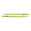 Zildjian  Z5AACDGY Drumsticks, Hickory Wood Tip 5A Acorn, neon yellow