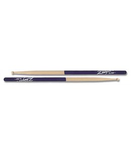 Zildjian Drumsticks, Dip series, 7A wood, natural, purple dip