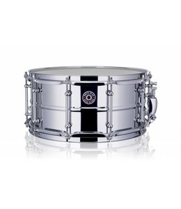 Drum Gear Snare Drum Ausrüstung funktioniert Chromstahl 14 x 6.5 "DGS_S1465