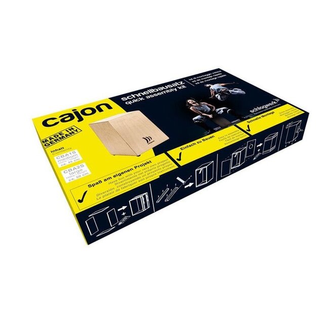 Schlagwerk  CBA2S kit cajon large