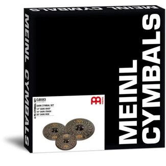 Meinl Classics Dark Custom set