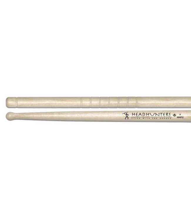 Headhunters drumsticks HM-A maple woodtip A groove