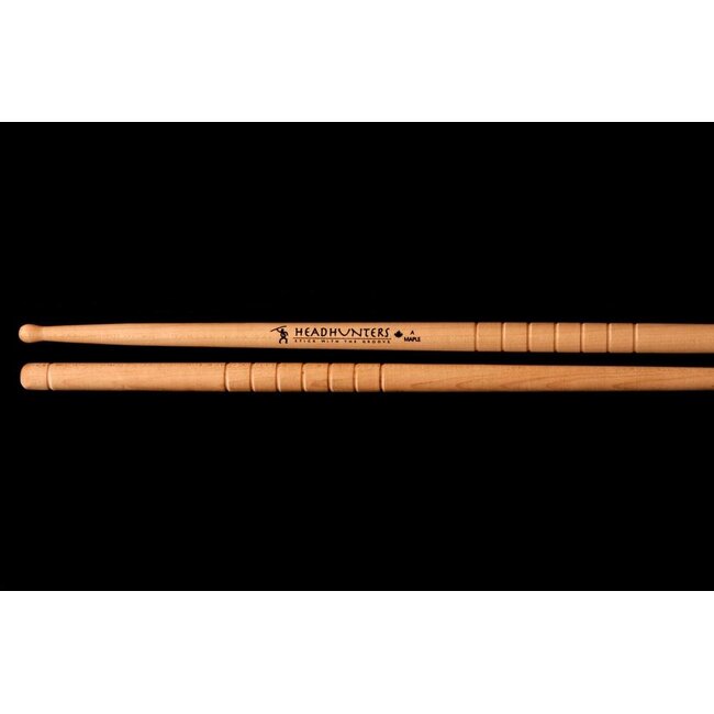 Headhunters drumsticks HM-A maple woodtip A groove