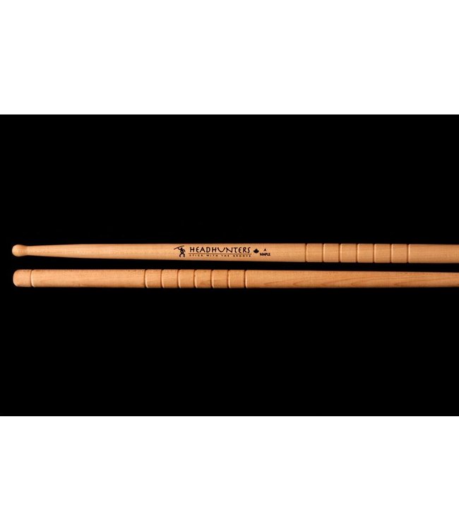 Headhunters drumsticks HM-A maple woodtip A groove