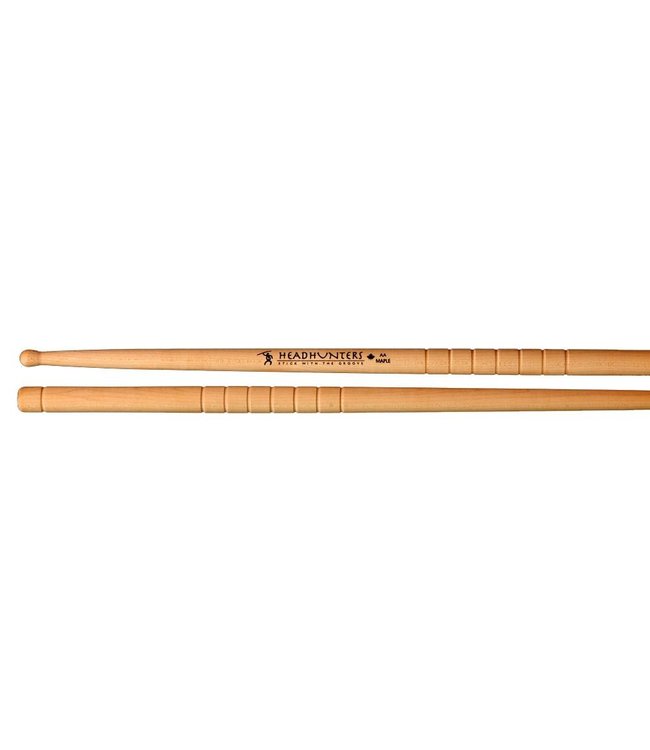 Headhunters  Trommelstöcke  drumsticks HM-AA maple woodtip AA groove