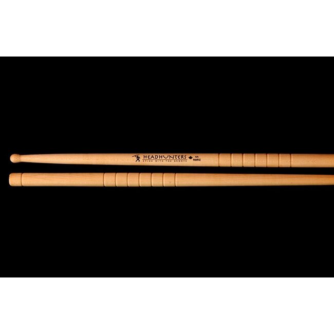 Headhunters  Trommelstöcke  drumsticks HM-AA maple woodtip AA groove