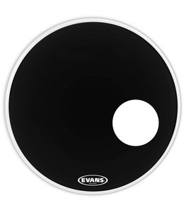 Evans Evans EQ3 resonant black with port 22 EFTA BD22RB 22 '' GEN EQ3 RES BK