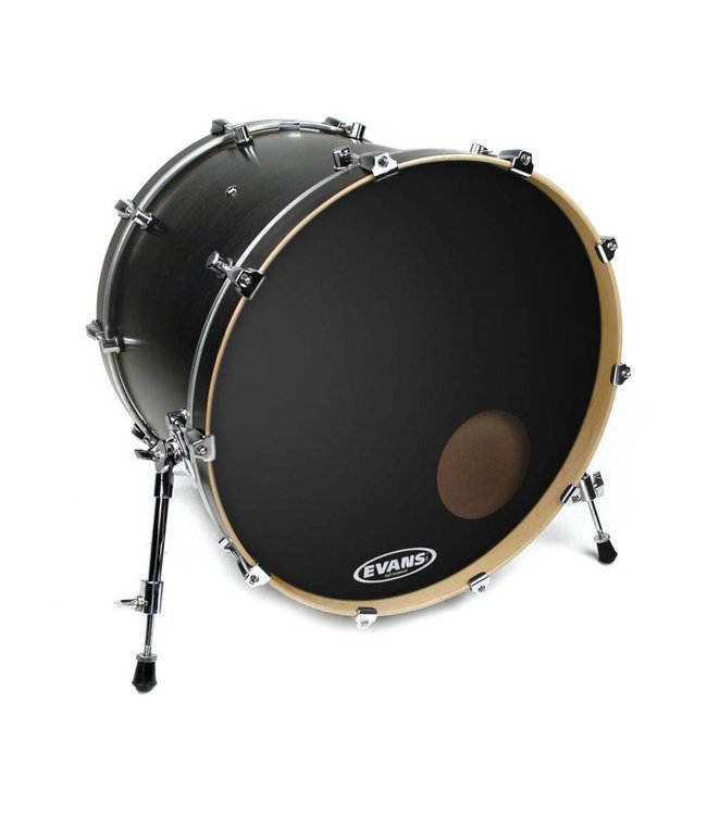 Evans Evans EQ3 resonant black with port 20 EFTA BD20RB 20 '' GEN EQ3 RES BK