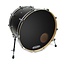 Evans EQ3 resonant black with port 18 EVA BD18RB 18'' Bassdrum Vel