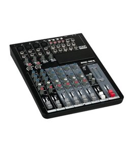 DAP GIG-104C 10 Channel live mixer incl. dynamics D2283