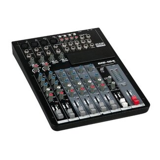 DAP DAP pro GIG-104C 10 channel live mixer incl. Dynamics D2283